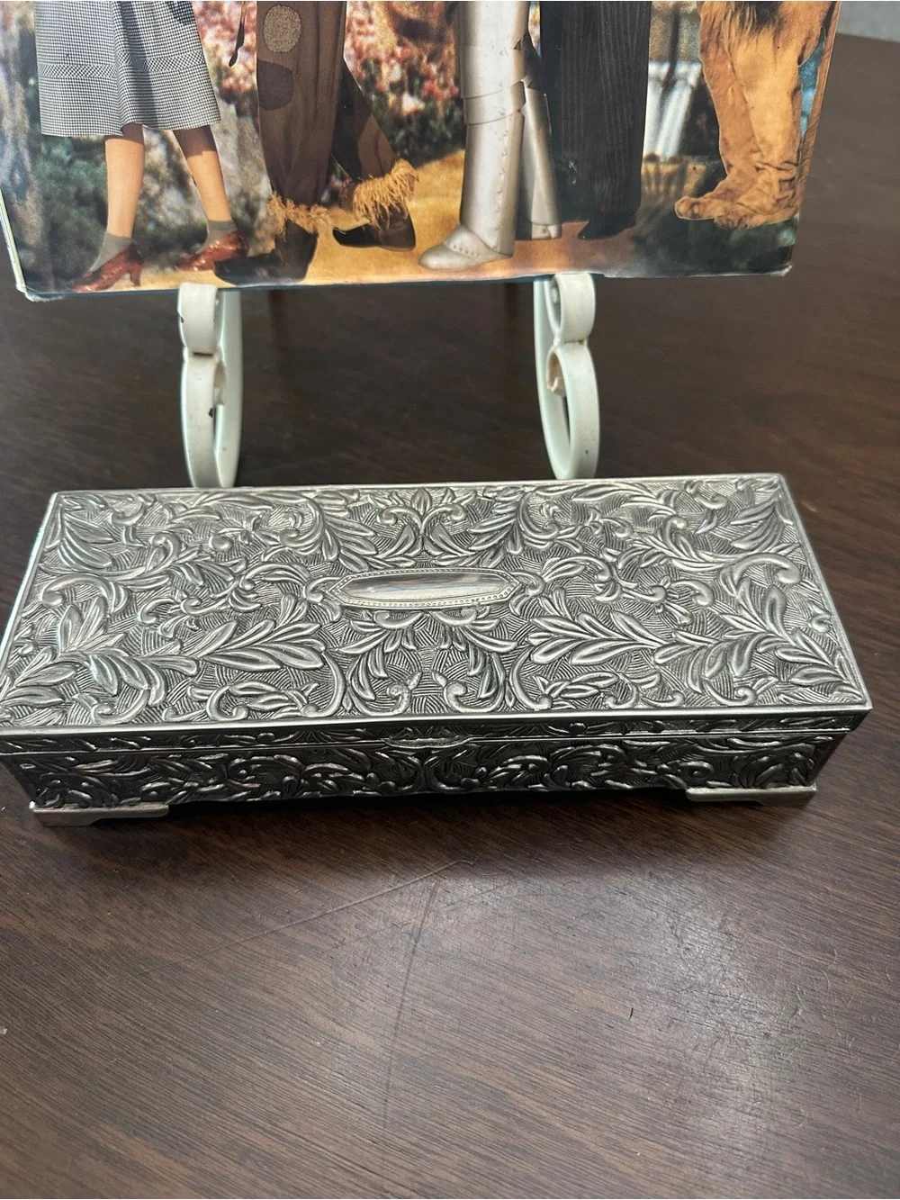 Godinger Silver Art Company jewelry box, originally released in 1992.